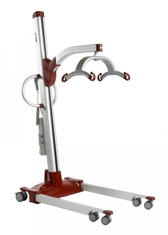 Molift Partner 255 Mobile Lift with patient lifting from sitting position|Molift Partner 255 Patient Lift N13000 With Free Shipping!|Medium four point spreader bar|Molift Partner 255 Mobile Lift with stretcher lifting from floor|8 point spreader bar lifts stretcher and fabric stretcher|Optional fabric stretcher only to be used with 8 point spreader|Optional stretcher only to be used with 8 point spreader|Weight scale arm excludes sling bar|FREE Molift EvoSling Medium Back Padded Sling with purchase of lift