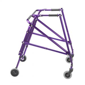 Wizard Purple Nimbo Walker is height adjustable