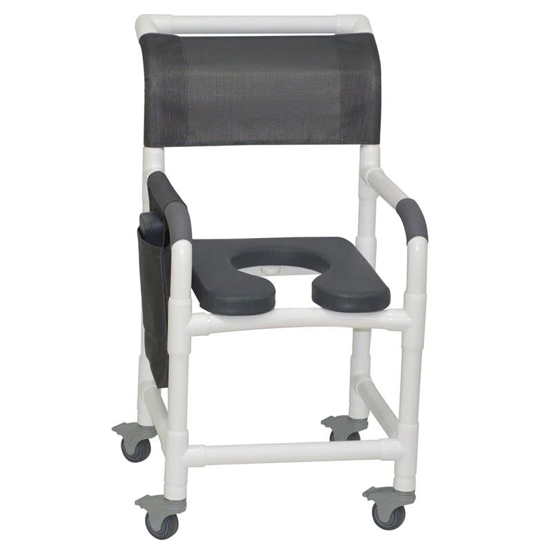 Palm Island seat with cover removed and Ninja Gray backrest