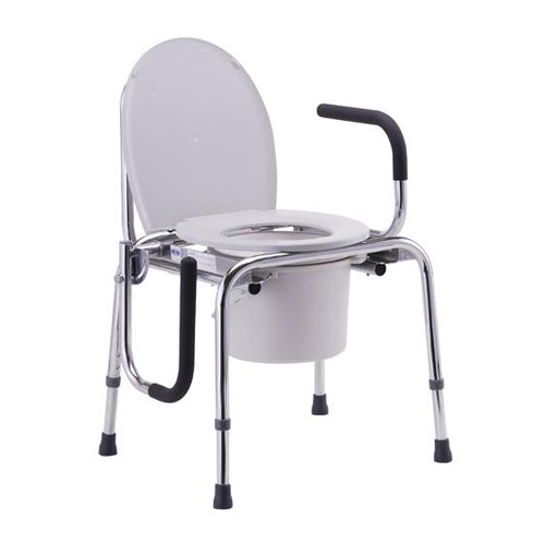 Nova DropArm Commode|Nova Commode Arm Dropped|Nova Commode Both Arms Dropped|Nova Padded Drop Arm Commode