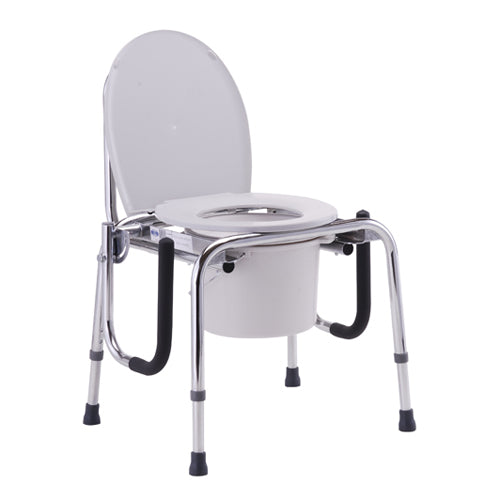 Nova DropArm Commode|Nova Commode Arm Dropped|Nova Commode Both Arms Dropped|Nova Padded Drop Arm Commode