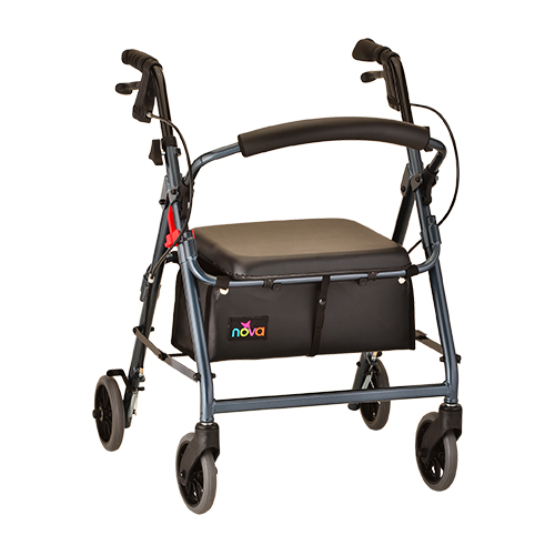 Nova GetGo Junior Rolling Walker in Blue