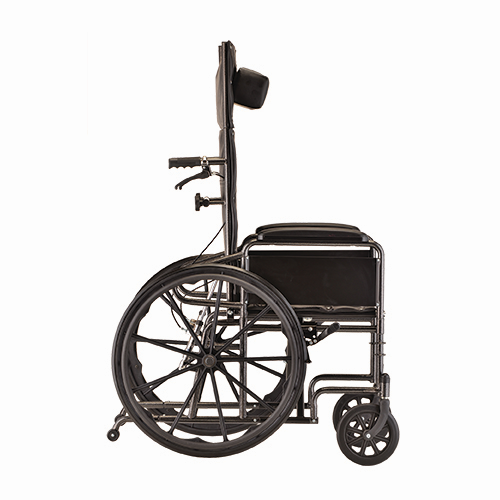 Nova Reclining Wheelchair|Nova Reclining Wheelchair|Nova Reclining Wheelchair Reclined completely|Nova Reclining Wheelchair Side View