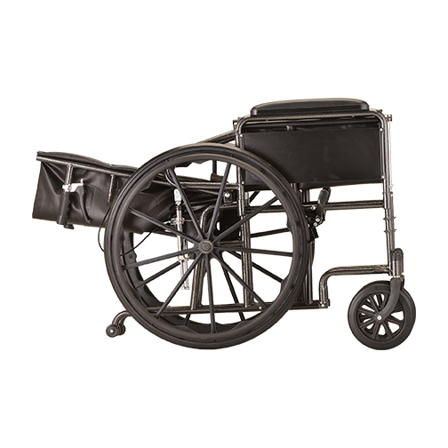 Nova Reclining Wheelchair|Nova Reclining Wheelchair|Nova Reclining Wheelchair Reclined completely|Nova Reclining Wheelchair Side View