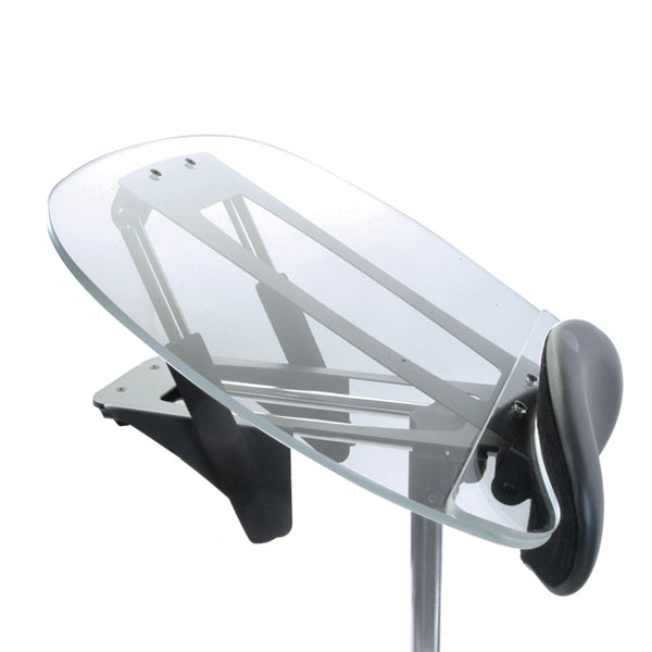 EasyStand StrapStand - Clear Angle Adjustable Tray