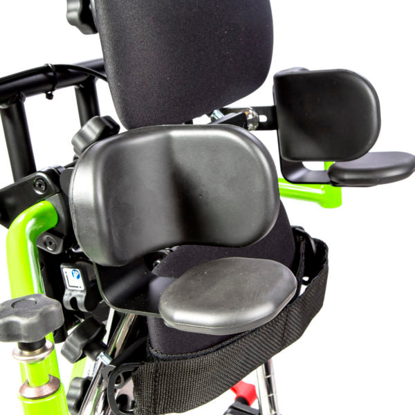 Zing MPS Stander Size 1 - Lateral Support w/elbow stop and arm rest