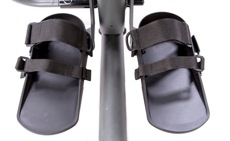 EasyStand StrapStand - Secure Footplates