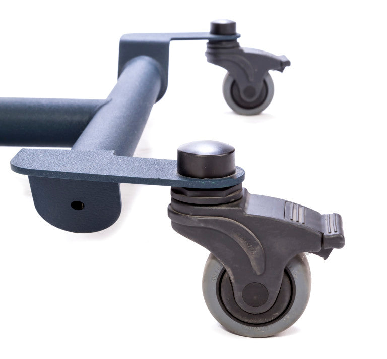 The Bantam Medium Stander - Swivel Casters