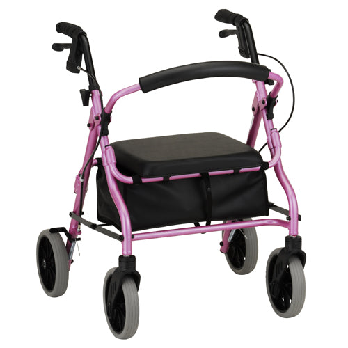 Zoom Rolling Walker in Pink