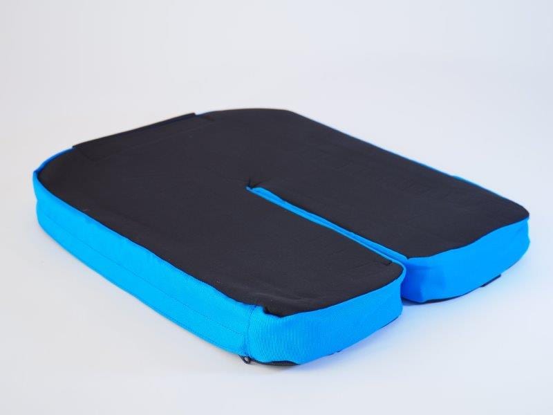 Planar seat cushion is recommended