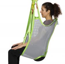 Basic Polyester Sling by Human Care|Trevira Basic Sling|Polyester Net Basic Sling|Size chart and color codes