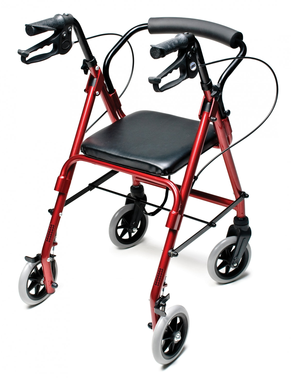 Lumex Walkabout Junior Rollator for adults and children.|Handle bar brake for Lumex Junior Rollator|Lumex Walkabout Junior Rollator