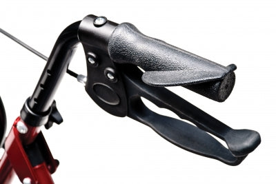 Lumex Walkabout Junior Rollator for adults and children.|Handle bar brake for Lumex Junior Rollator|Lumex Walkabout Junior Rollator