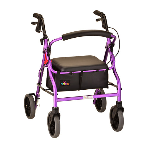 Zoom Rolling Walker in Purple