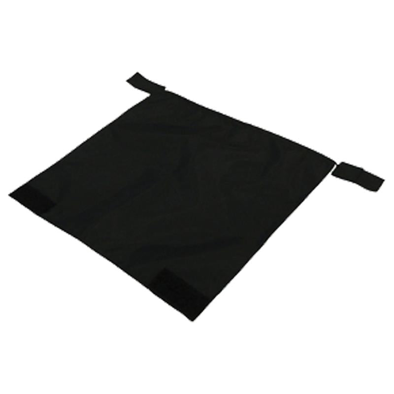 Roho High Profile Dual Compartment Cushion without cover|Optional Contour base prevents hammocking on sling seats|Optional Privacy Shield is available in four sizes and can be washed|Optional Planar Insert can be used just under cover to provide sturdy base