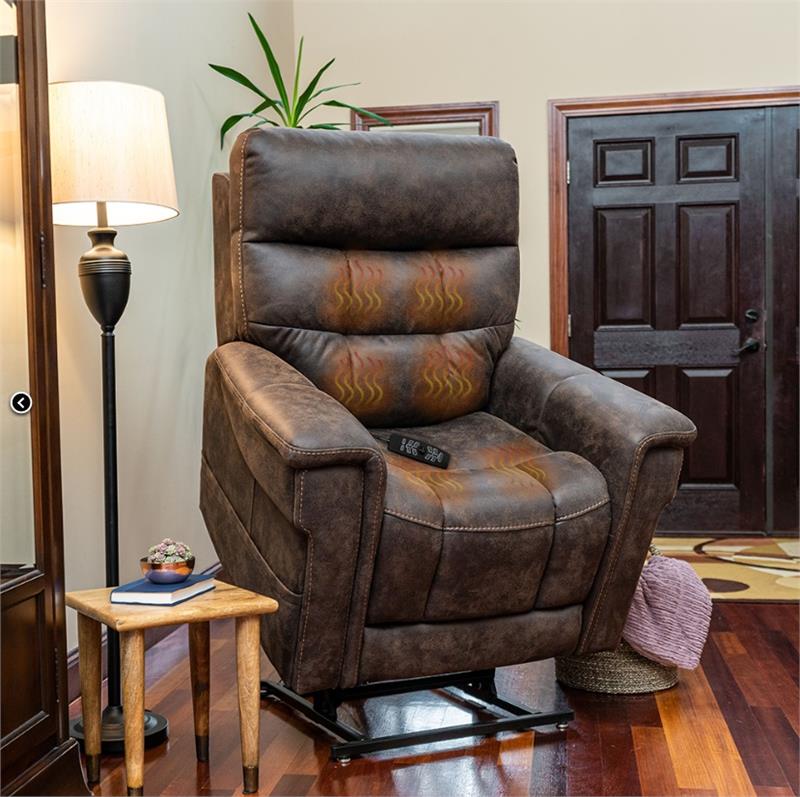 VivaLift Radiance Collection|VivaLift Radiance in-Home Reclined|VivaLift Radiance in Canyon Steel|Radiance shown in Steel|VivaLift Radiance in Canyon Ocean|Radiance shown in Ocean|VivaLift Radiance in Canyon Silt|VivaLift Radiance in Canyon Walnut|VivaLift Radiance Collection|VivaLift Radiance in-Home|VivaLift Radiance Special Touches
