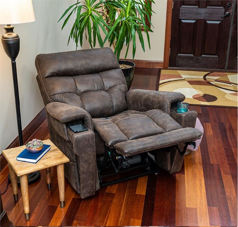 VivaLift Radiance Collection|VivaLift Radiance in-Home Reclined|VivaLift Radiance in Canyon Steel|Radiance shown in Steel|VivaLift Radiance in Canyon Ocean|Radiance shown in Ocean|VivaLift Radiance in Canyon Silt|VivaLift Radiance in Canyon Walnut|VivaLift Radiance Collection|VivaLift Radiance in-Home|VivaLift Radiance Special Touches