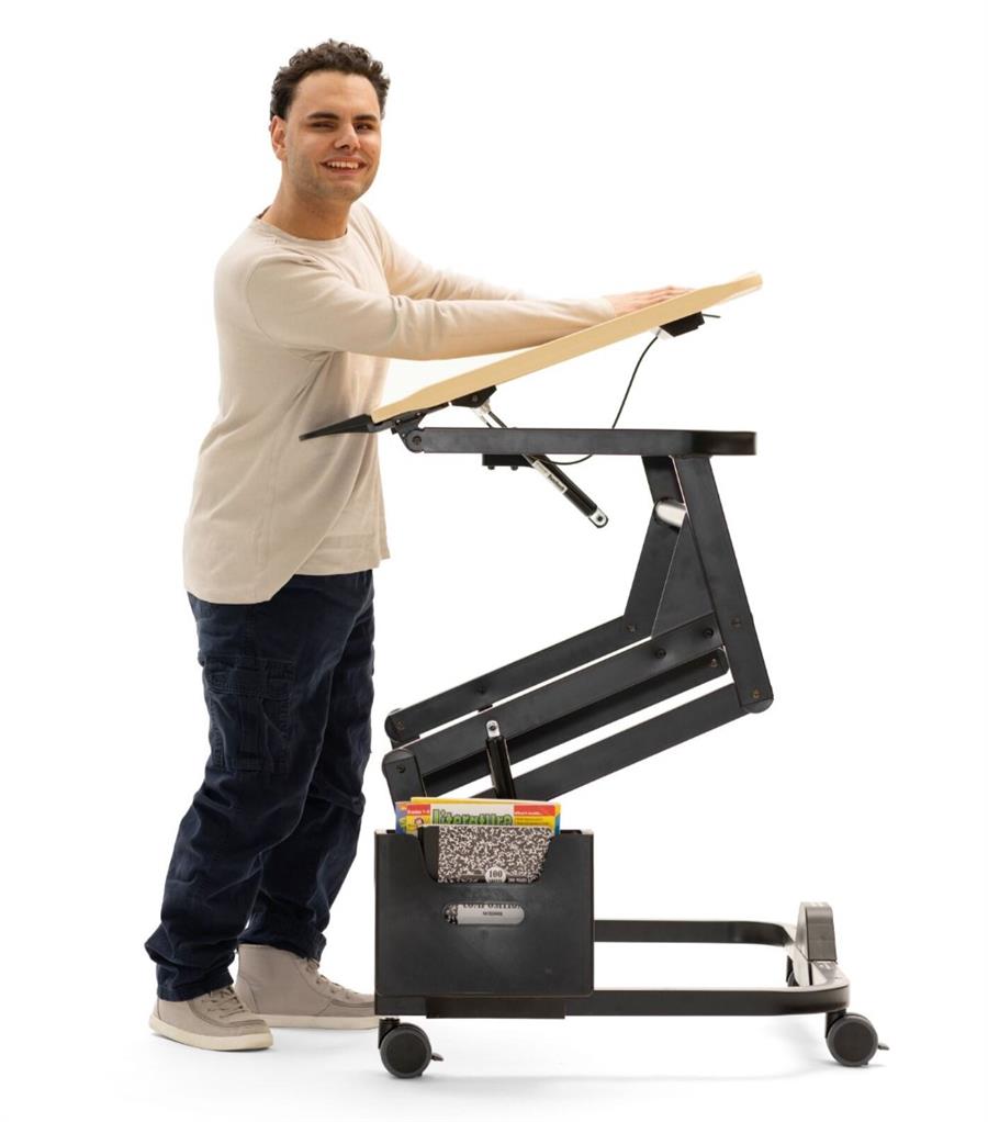 Rifton Adaptive Desk - Side Storage Box