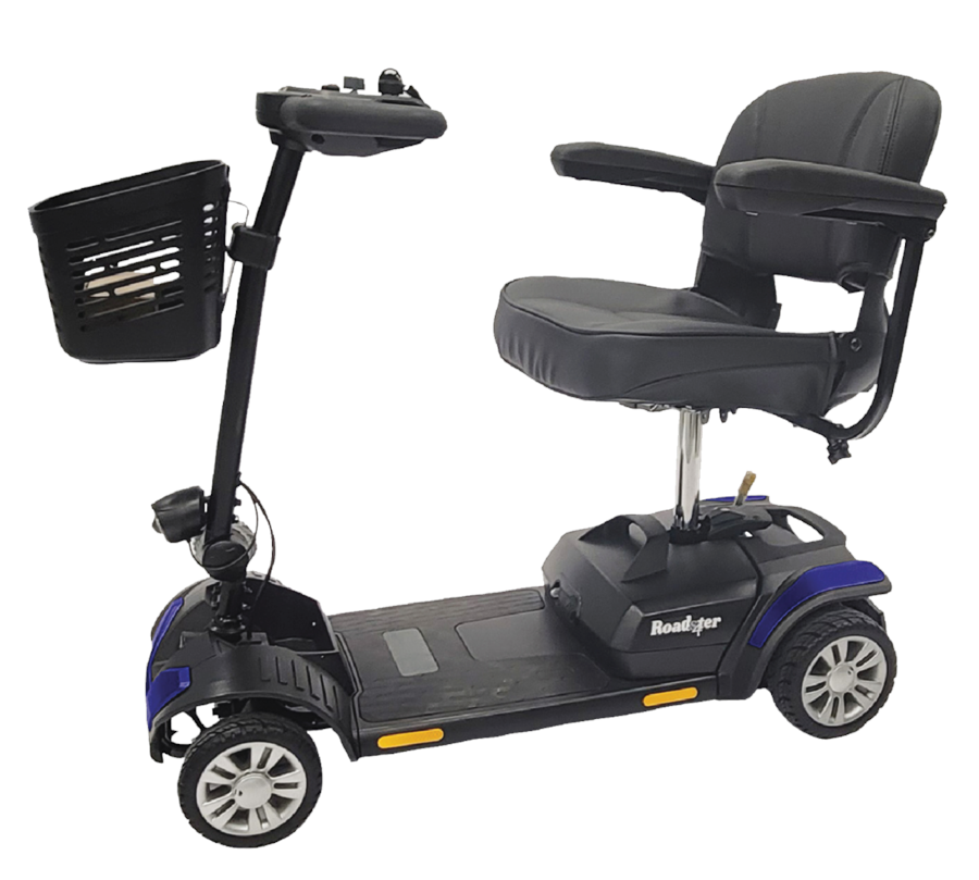 Roadster 4 Wheel Scoote||Easy Dissembles Roadster 4|Roadster 4 Front View