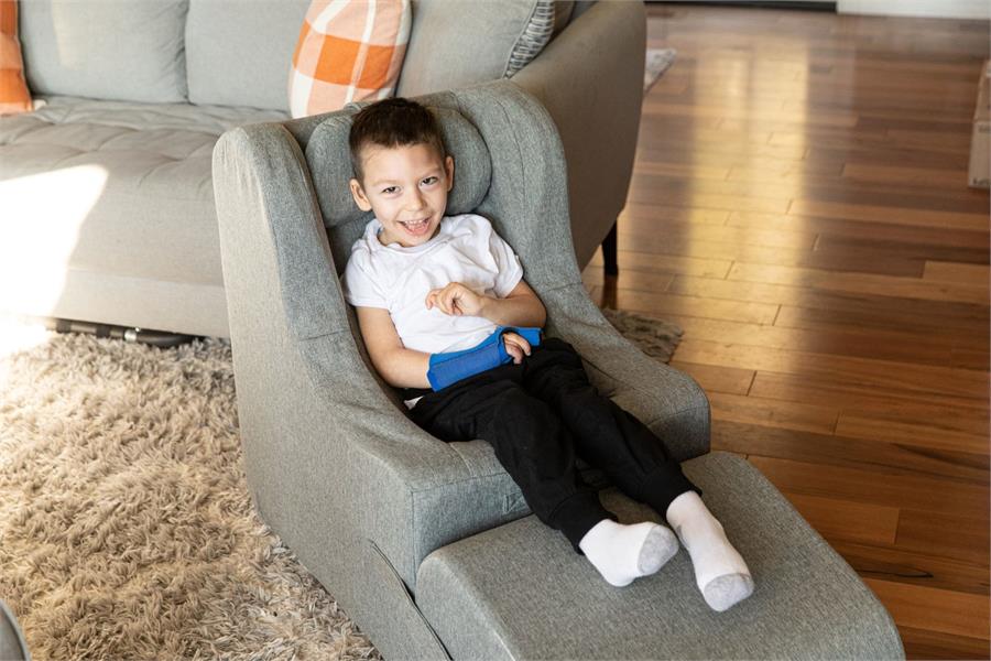 Roll'er Chill-Out Chair In-Use