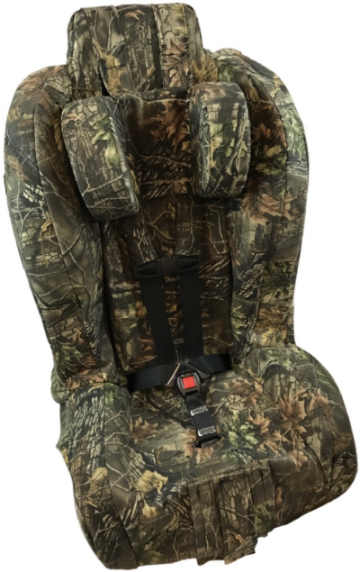 Roosevelt Pediatric Car Seat With Head Support in Total Camo