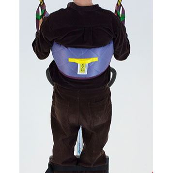 Span America Sit-to-Stand Sling|Back View of the Span America Sit-to-Stand Sling