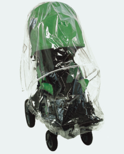 Convaid Trekker Stroller - Rain Cover