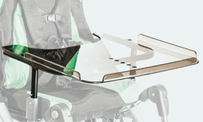 Convaid Trekker Stroller - Upper Extremity Tray