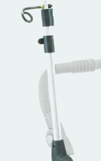 Convaid Trekker Stroller - IV Pole