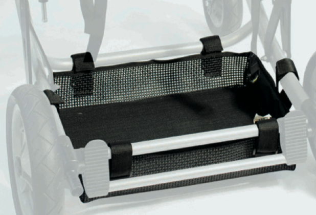 Convaid Trekker Stroller - Under Seat Basket
