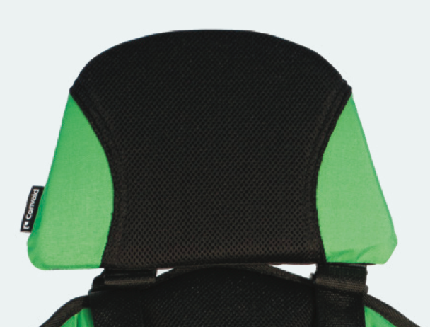 Convaid Trekker Stroller - Curved Headrest