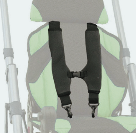 Convaid Trekker Stroller - H-Harness