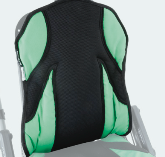 Convaid Trekker Stroller - Contour Back Cushion