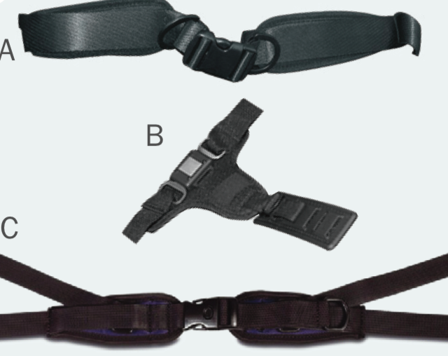 Convaid Trekker Stroller - Belt Options