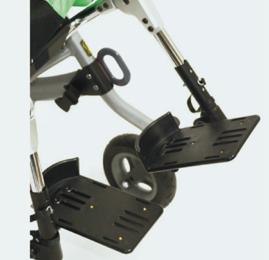 Convaid Trekker Stroller - Angle Adj. Footplate