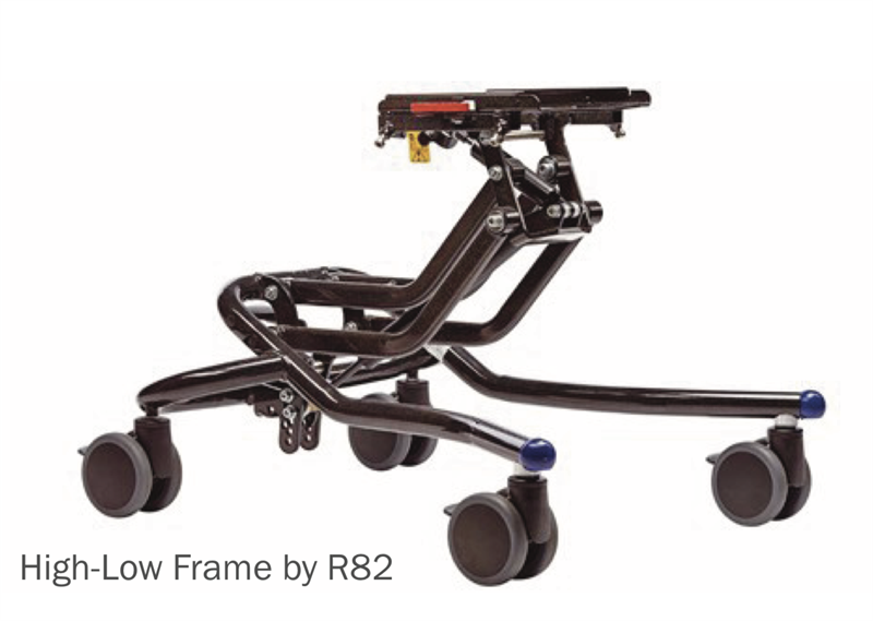 Convaid Trekker Tilt in Space Wheelchair Stroller - Hilow Base