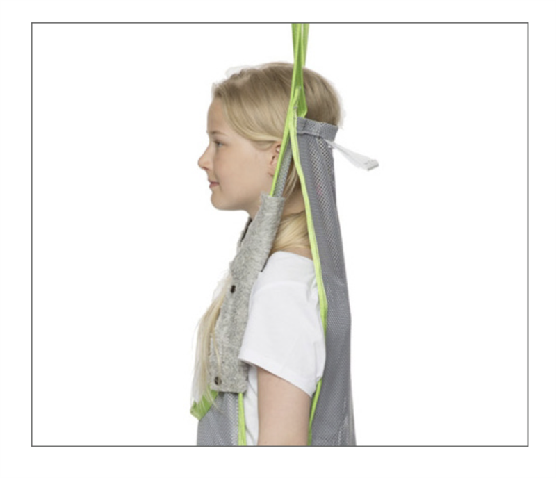 Activity Sling by Human Care|Activity Sling by Human Care Side View|Activity Sling by Human Care Back View|Activity Sling by Human Care Size and Color Chart