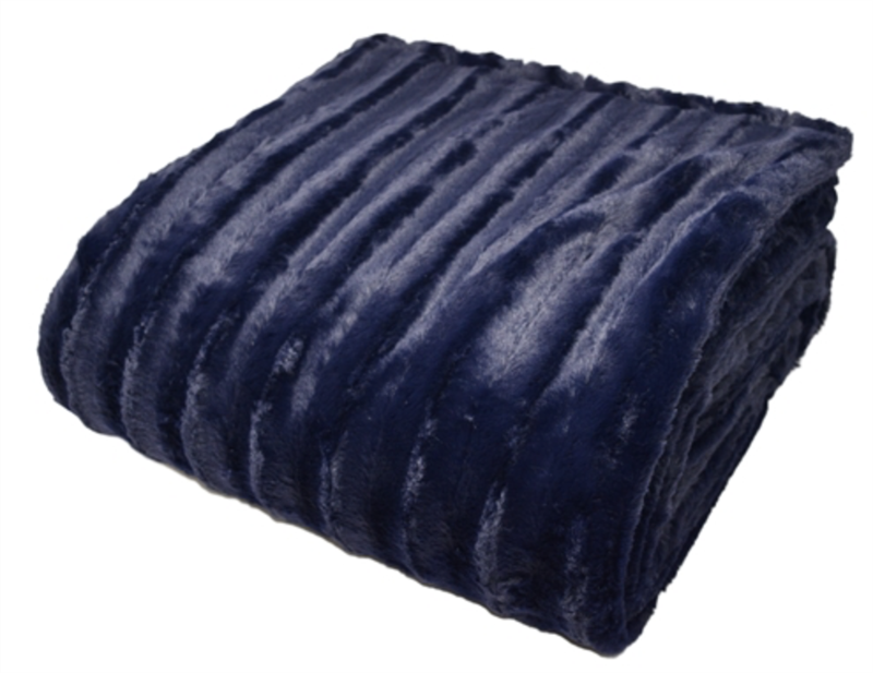 Sensory Goods Medium Fur Weighted Blanket - Leopard|Sensory Goods Medium Fur Weighted Blanket - Teal|Sensory Goods Medium Fur Weighted Blanket - Natural|Sensory Goods Medium Fur Weighted Blanket - Navy|Sensory Goods Medium Fur Weighted Blanket - Zebra