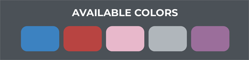 Color choices for the Leggero Trak SE Tilt Stroller