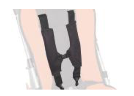 Optional Padded H-Harness