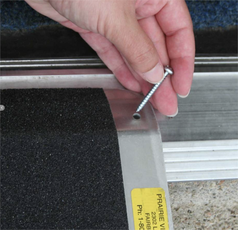 PVI Standard Threshold Ramps|PVI Standard Threshold Ramps - Easy Install|PVI Standard Threshold Ramps