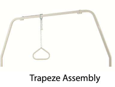 Optional Trapeze for repositioning needs