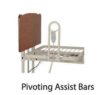 Optional Pivoting Assist Bars