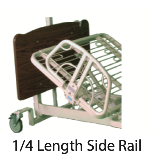 Optional 1/4 Length Side Rails