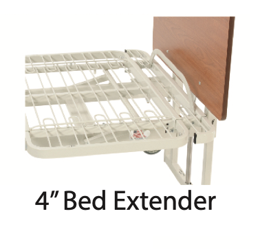 Med-Mizer ComfortWide EX8000 Heavy Duty Bed Frame