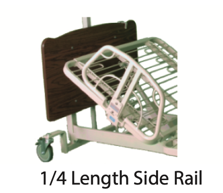 Optional 1/4 Length Side Rails