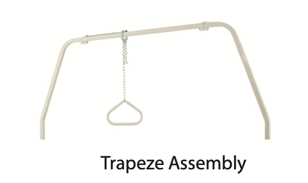 Optional Trapeze for repositioning needs