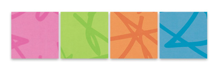 Choose your favorite color! Available in pink, green, orange and blue