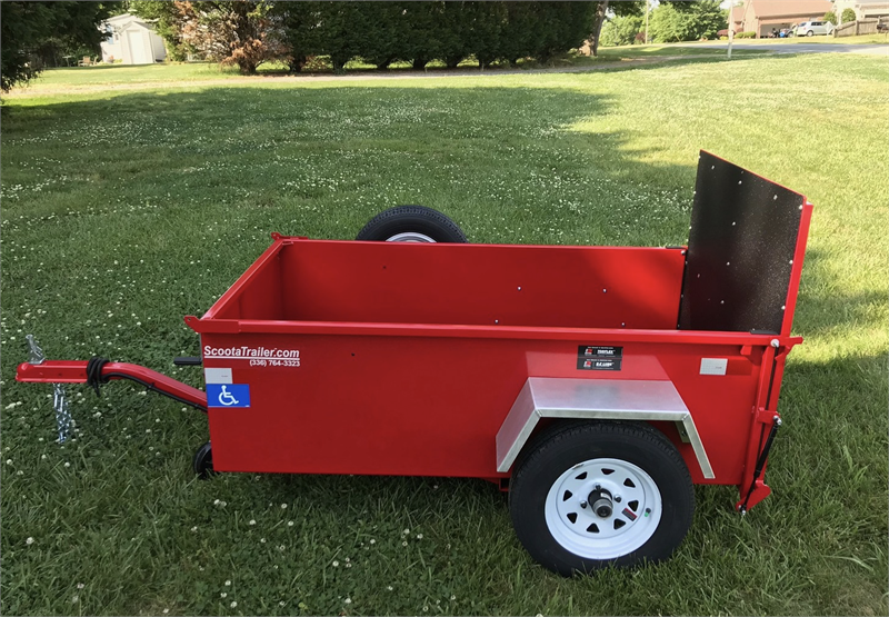 Trailer coupler lock comes standard with your purchase