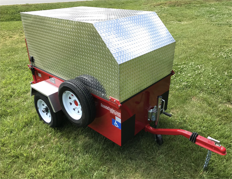 Optional Aluminum Top in 52" height